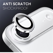 iPhone Air Northjo kameralinsebeskyttelsessett - sølv