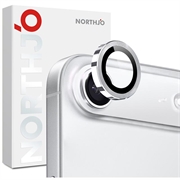 iPhone Air Northjo kameralinsebeskyttelsessett - sølv