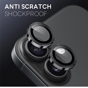 iPhone 17 Northjo kameralinsebeskyttelsessett - svart