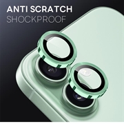 iPhone 17 Northjo kameralinsebeskyttelsessett - grønt