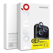 iPhone 17 Northjo kameralinsebeskyttelsessett - grønt