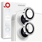 iPhone 17 Northjo kameralinsebeskyttelsessett - sølv