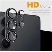 Samsung Galaxy S26 Ultra Northjo full beskyttelse matt metall og kameralinsebeskyttelse av herdet glass