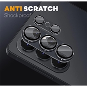 Samsung Galaxy S26 Ultra Northjo full beskyttelse matt metall og kameralinsebeskyttelse av herdet glass