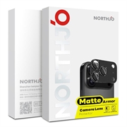 Samsung Galaxy S26 Ultra Northjo full beskyttelse matt metall og kameralinsebeskyttelse av herdet glass - blå