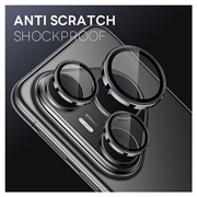 Huawei Pura 80 Pro/80 Pro+ Northjo kameralinsebeskyttelsessett - svart