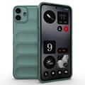 Nothing CMF Phone 1 Rugged TPU-deksel - Grøn