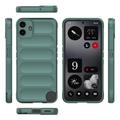 Nothing CMF Phone 1 Rugged TPU-deksel - Grøn