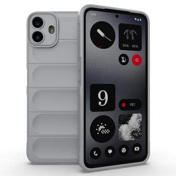 Nothing CMF Phone 1 Rugged TPU-deksel - Lysegrå