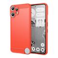 Nothing CMF Phone 2 Pro børstet TPU-deksel - karbonfiber