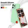 Nothing CMF Phone 2 Pro Flytende silikon-deksel med håndstropp - grønn