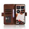 Nothing CMF Phone 2 Pro Kortholder Lommebokveske - brun