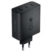 Nothing CMF Power 100W GaN-vegglader med USB-C-kabel - mørk grå