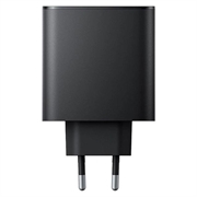 Nothing CMF Power 100W GaN-vegglader med USB-C-kabel - mørk grå