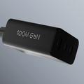 Nothing CMF Power 100W GaN-vegglader med USB-C-kabel - mørk grå