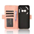 Nothing Phone (2a)/(2a) Plus Lommebok-deksel med Kortholder - Rosa