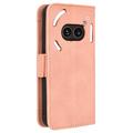 Nothing Phone (2a)/(2a) Plus Lommebok-deksel med Kortholder - Rosa