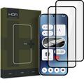 Nothing Phone (2a) Hofi Premium Pro+ Beskyttelsesglass - 2 Stk. - Svart Kant