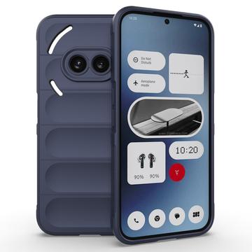 Nothing Phone (2a) Rugged TPU-deksel - Mørkeblå