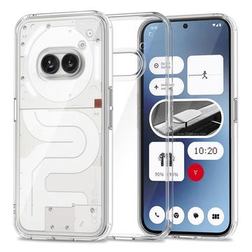 Nothing Phone (2a)/(2a) Plus Tech-Protect Flexair Hybrid-deksel - Gjennomsiktig