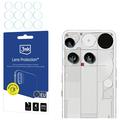 Nothing Phone (3) 3MK Hybrid Kamera Linse Beskytter - 4 Stk.