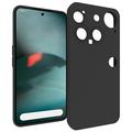 Nothing Phone (3) Anti-skli TPU-deksel - Svart