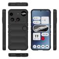 Nothing Phone (3) Rugged TPU-deksel - Svart