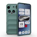 Nothing Phone (3) Rugged TPU-deksel - Grøn