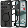 Nothing Phone (3) Tech-Protect Magmat Deksel - MagSafe-kompatibel - Svart / Klar