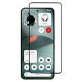 Nothing Phone (3) Beskyttelsesglass - 9H - Case Friendly - Svart kant