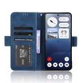 Nothing Phone (3a) Kortholder Lommebokveske - blå