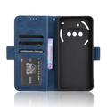 Nothing Phone (3a) Kortholder Lommebokveske - blå