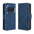 Nothing Phone (3a) Kortholder Lommebokveske - blå