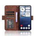 Nothing Phone (3a) Kortholder Lommebokveske - brun