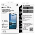 Nothing Phone (3a)/(3a) Pro Imak H Beskyttelsesglass - 9H - Klar