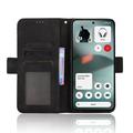 Nothing Phone (3a) Lite Kortholder Lommebokveske - Svart