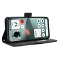 Nothing Phone (3a) Lite Kortholder Lommebokveske - Svart