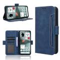 Nothing Phone (3a) Lite Kortholder Lommebokveske - blå