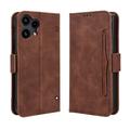 Nothing Phone (3a) Lite Kortholder Lommebokveske - brun