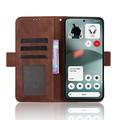 Nothing Phone (3a) Lite Kortholder Lommebokveske - brun