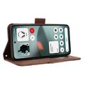 Nothing Phone (3a) Lite Kortholder Lommebokveske - brun