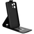 Nothing Phone (3a) Lite vertikalt flip-etui med stativ