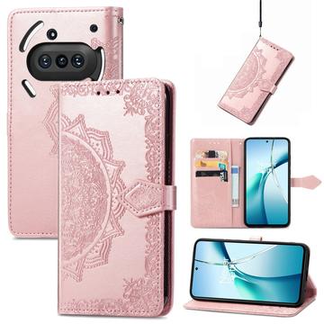 Nothing Phone (3a) Mandala Series Lommebok-deksel