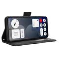Nothing Phone (3a) Pro Kortholder Lommebokveske - Svart