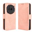 Nothing Phone (3a) Pro Kortholder Lommebokveske - Rosa
