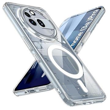 Nothing Phone (3a) Pro Hybrid-deksel - MagSafe-kompatibel - Gjennomsiktig