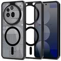 Nothing Phone (3a) Pro Tech-Protect Magmat Deksel - MagSafe-kompatibel - Svart / Klar