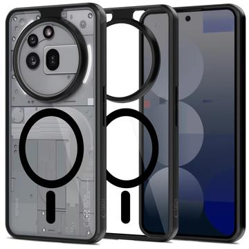 Nothing Phone (3a) Pro Tech-Protect Magmat Deksel - MagSafe-kompatibel - Svart / Klar