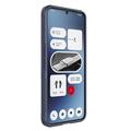 Nothing Phone (3a) Rugged TPU-deksel - Mørkeblå