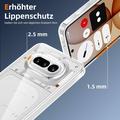 Nothing Phone (4a) TPU-deksel m/ 2x Beskyttelsesglass - Klar